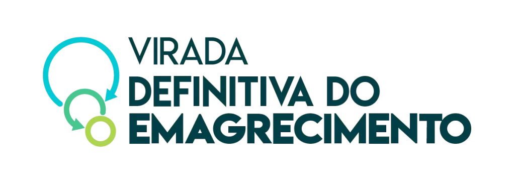 Logotipo Virada Definitiva do Emagrecimento Azul