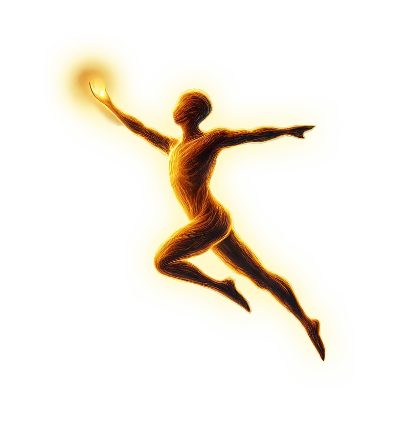 Elemento Gráfico Corpo Humano Estilizado